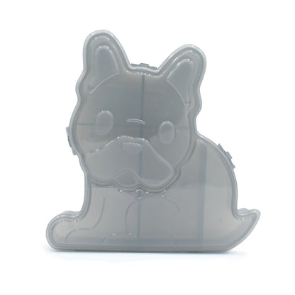 Caja Contenedora Animal Snackle - Bulldog