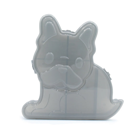 Caja Contenedora Animal Snackle - Bulldog