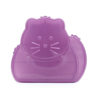 Caja Contenedora Animal Snackle - Gato