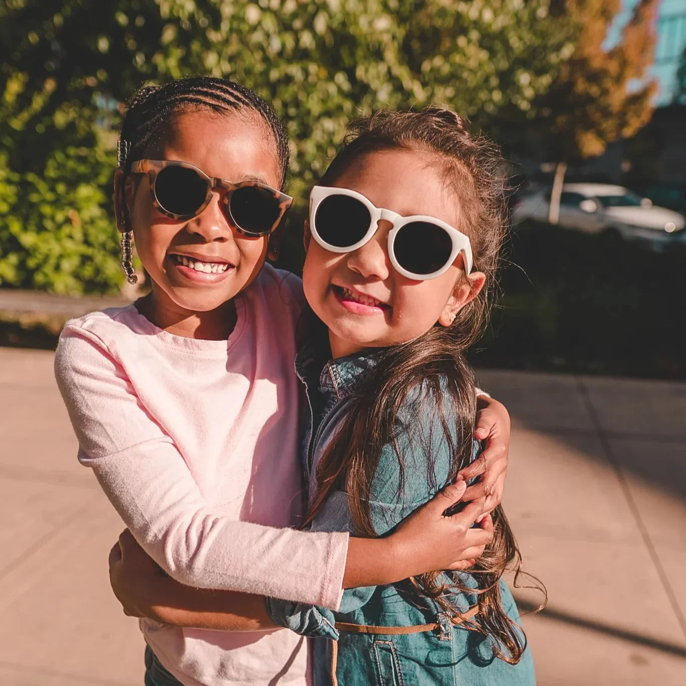 Lentes de sol Chill talla 2+ - Animal Print