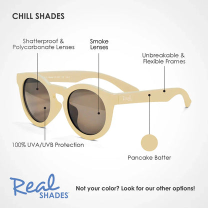 Lentes de sol Chill talla 2+ - Amarillo