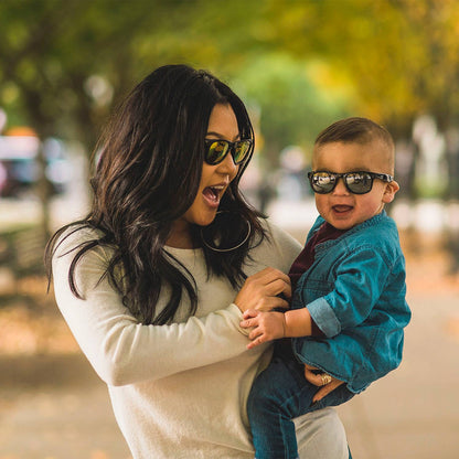 Lentes de sol Surf talla 2+ - Negro