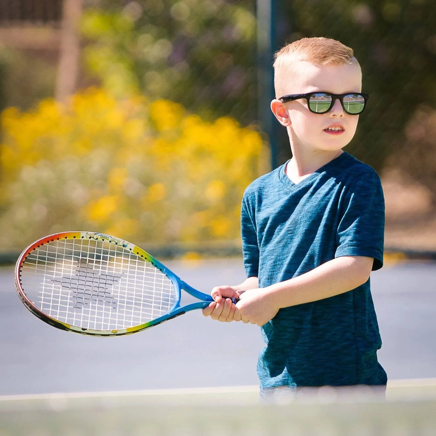 Lentes de sol Surf talla 2+ - Negro