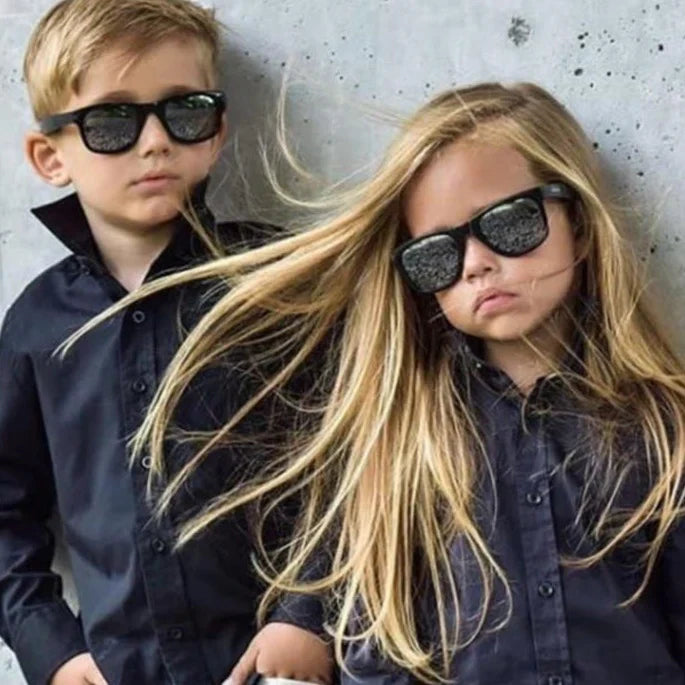 Lentes de sol Surf talla 2+ - Negro