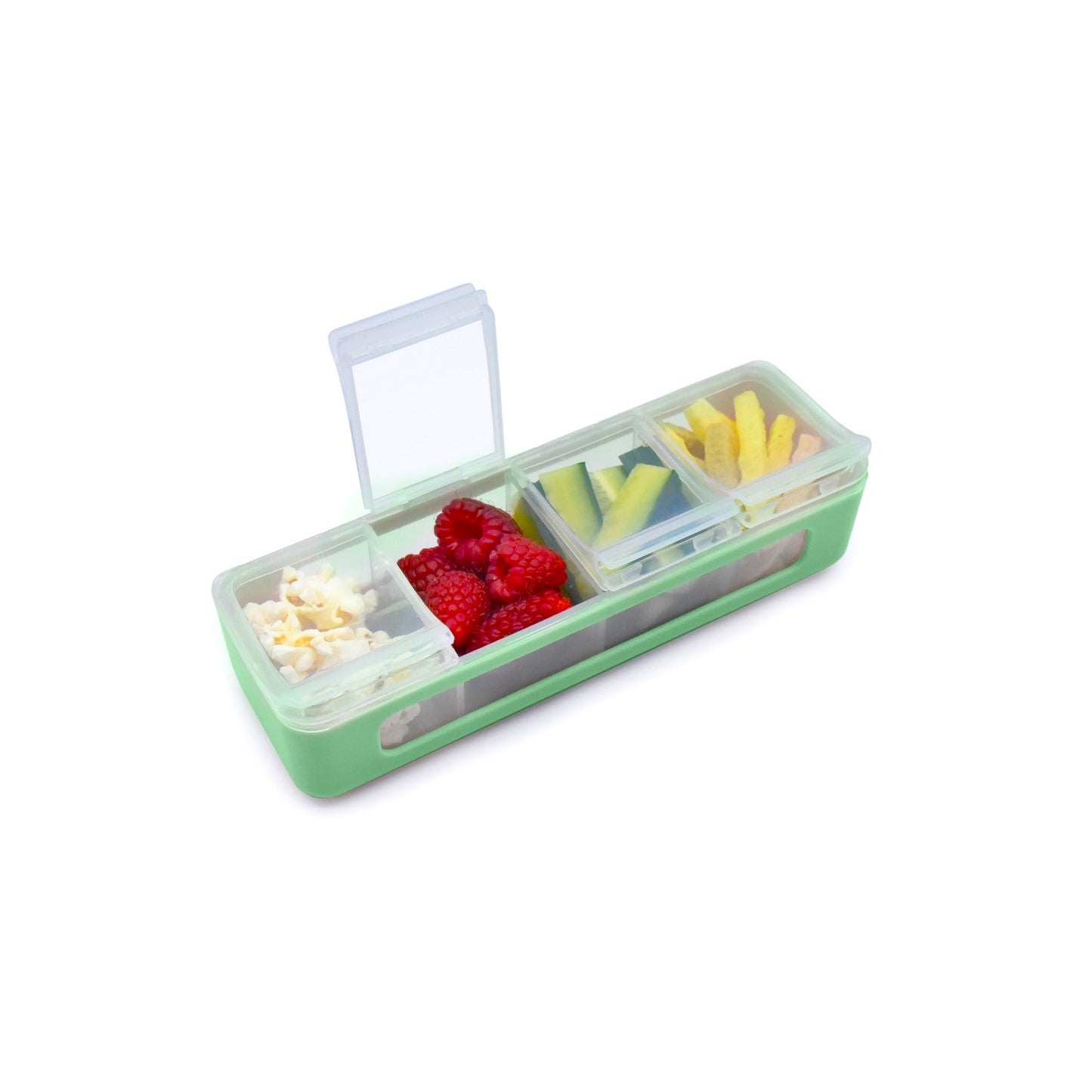 Contenedor de 4 Compartimientos Menta