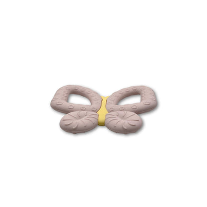 Mordedor de Silicona Mariposa