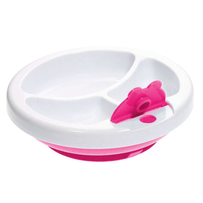 Plato con mantenimiento de temperatura Platö Rosado