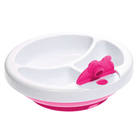 Plato con mantenimiento de temperatura Platö Rosado