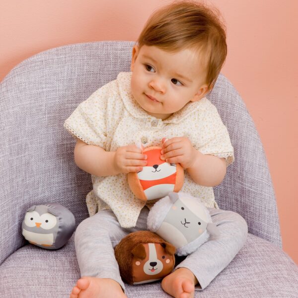 Set de 4 Dooballs Bosque