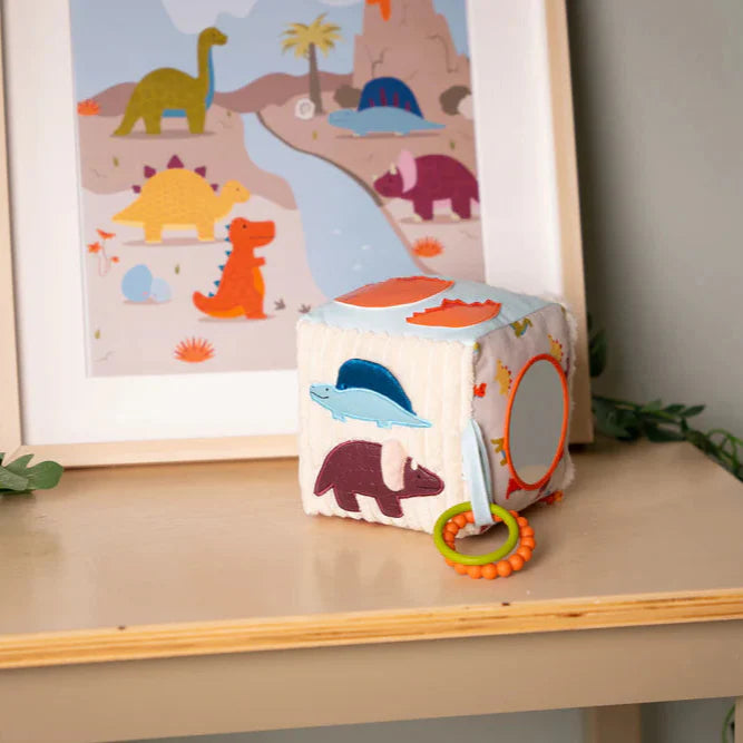 Cubo de Actividades Dinosaurios