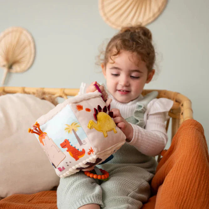 Cubo de Actividades Dinosaurios