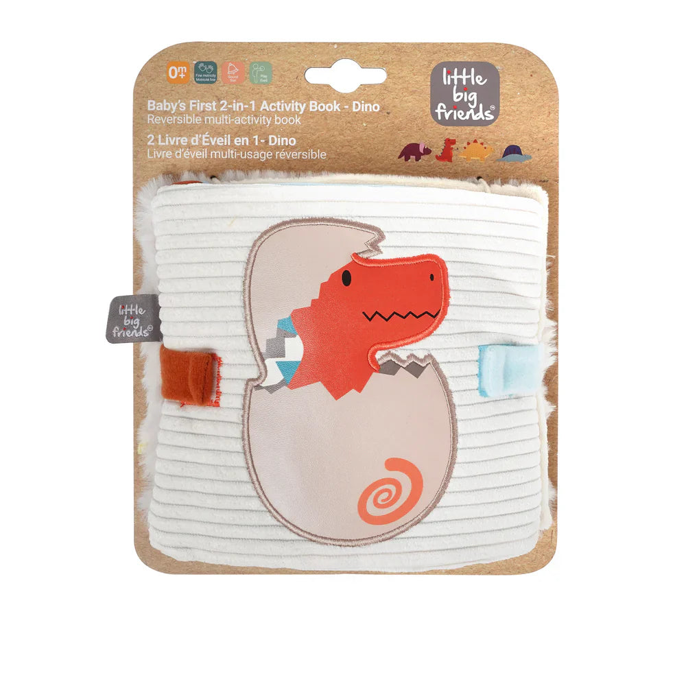 Libro de Actividades Amigos Dinos