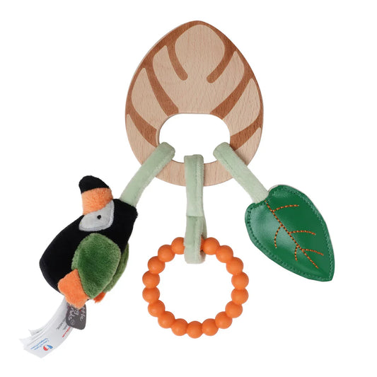 Sonajero de madera - Selva