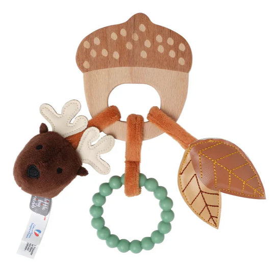 Sonajero de madera - Bosque