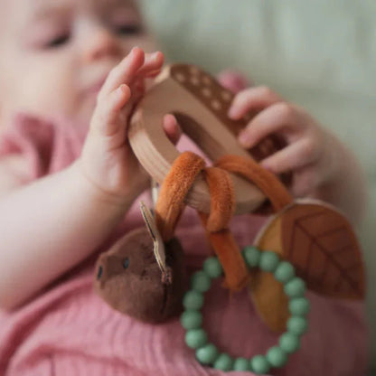 Sonajero de madera - Bosque