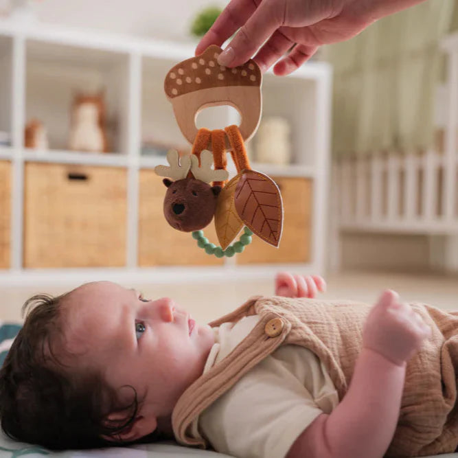 Sonajero de madera - Bosque