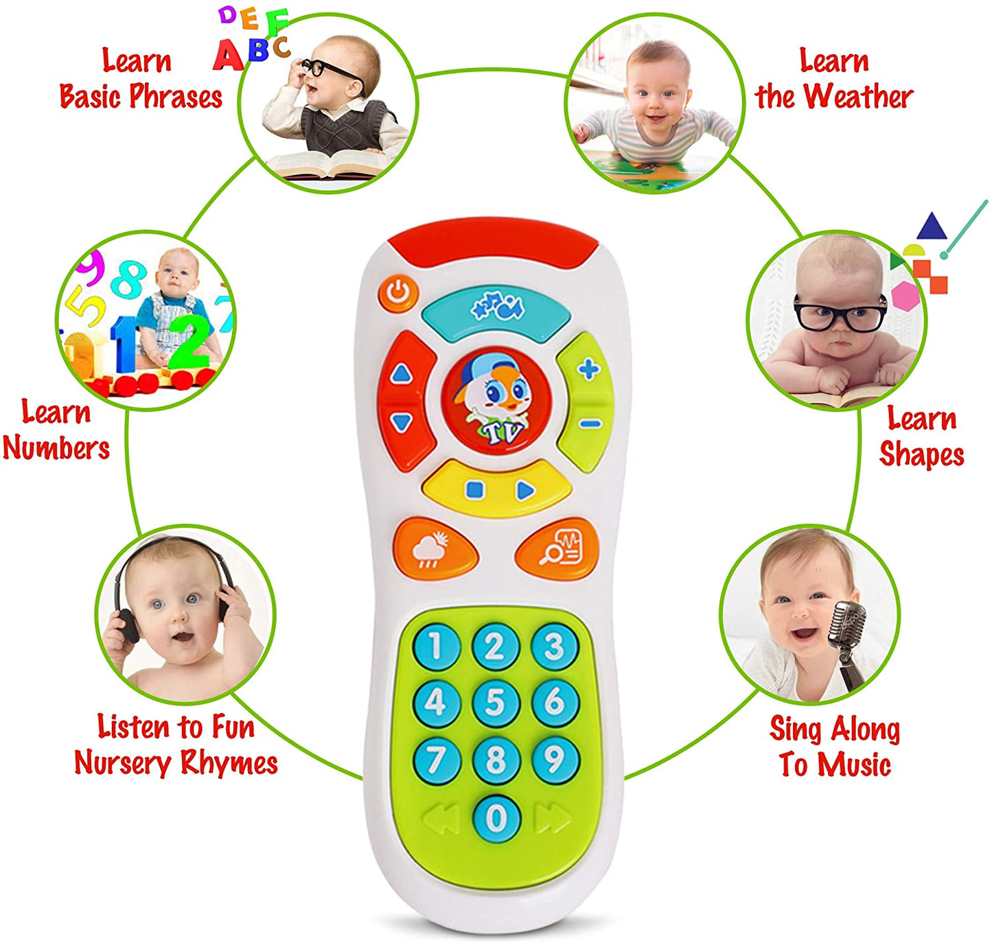 Control remoto de aprendizaje