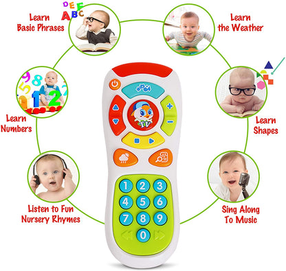 Control remoto de aprendizaje