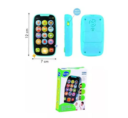 Mi primer Smartphone - Celeste