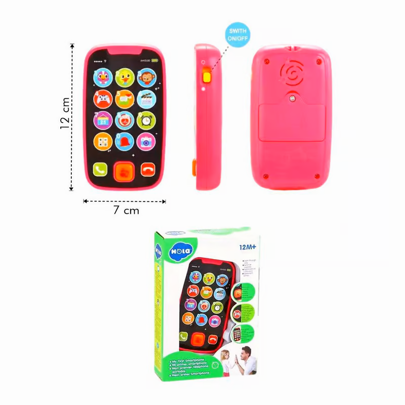 Mi primer Smartphone - Rosado