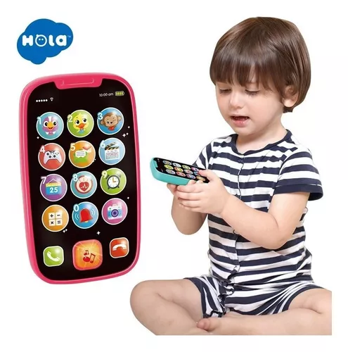 Mi primer Smartphone - Rosado