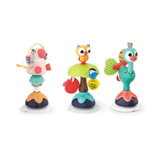 Juguete con succión Buho