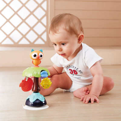 Juguete con succión Buho