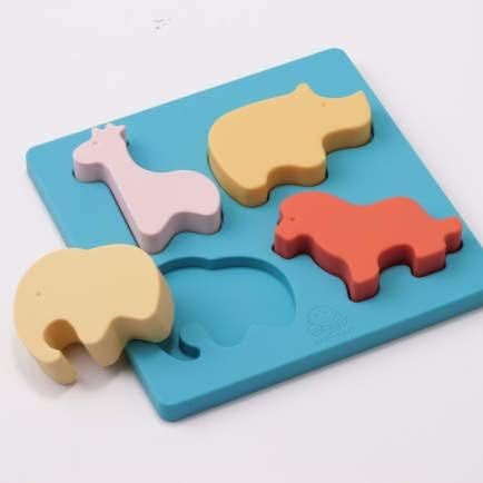 Puzzle de Silicona Animales