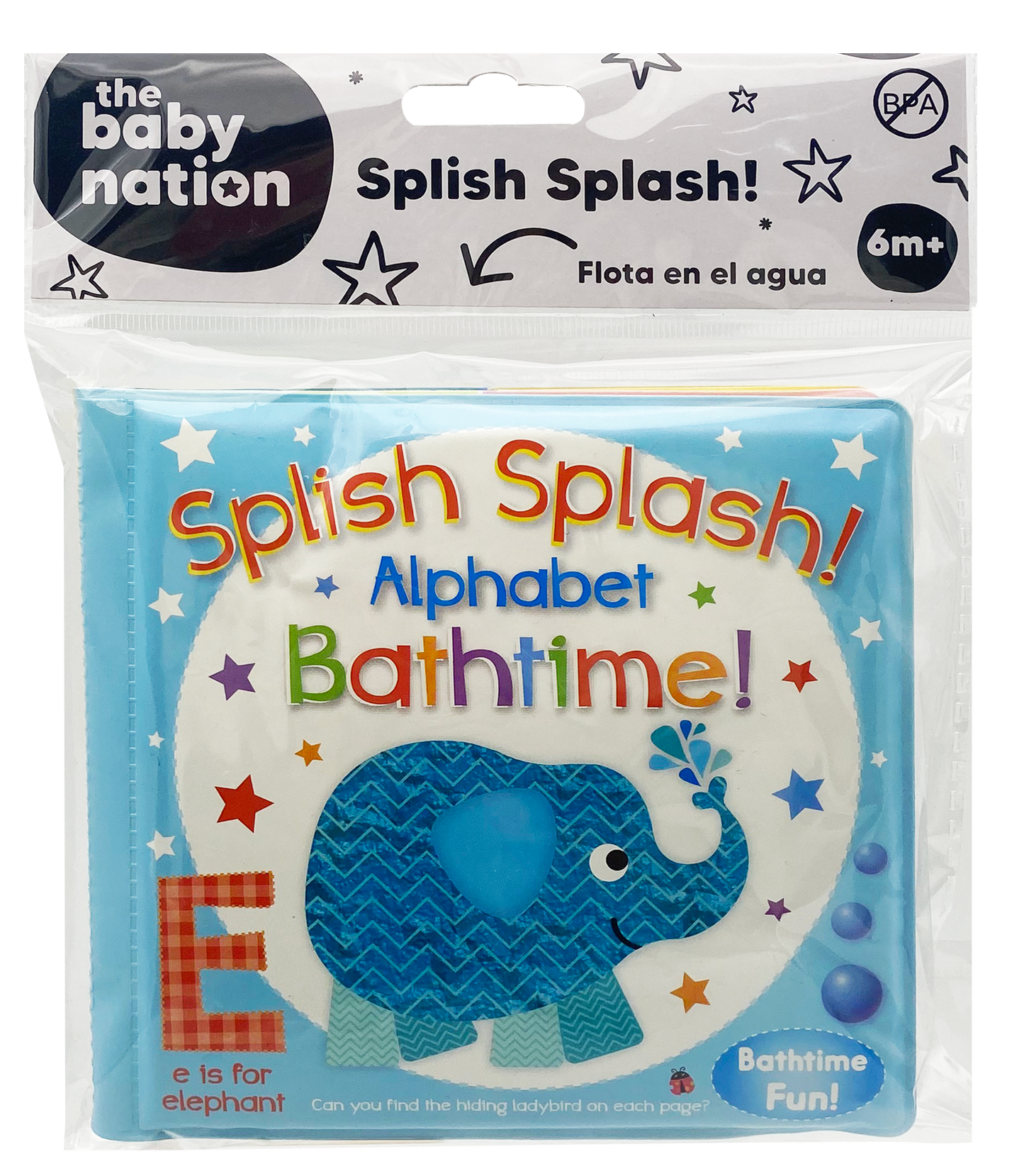 Libro de Baño Splish Splash