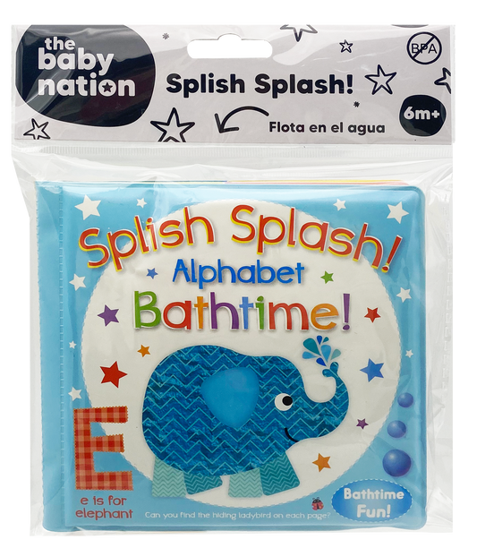 Libro de Baño Splish Splash