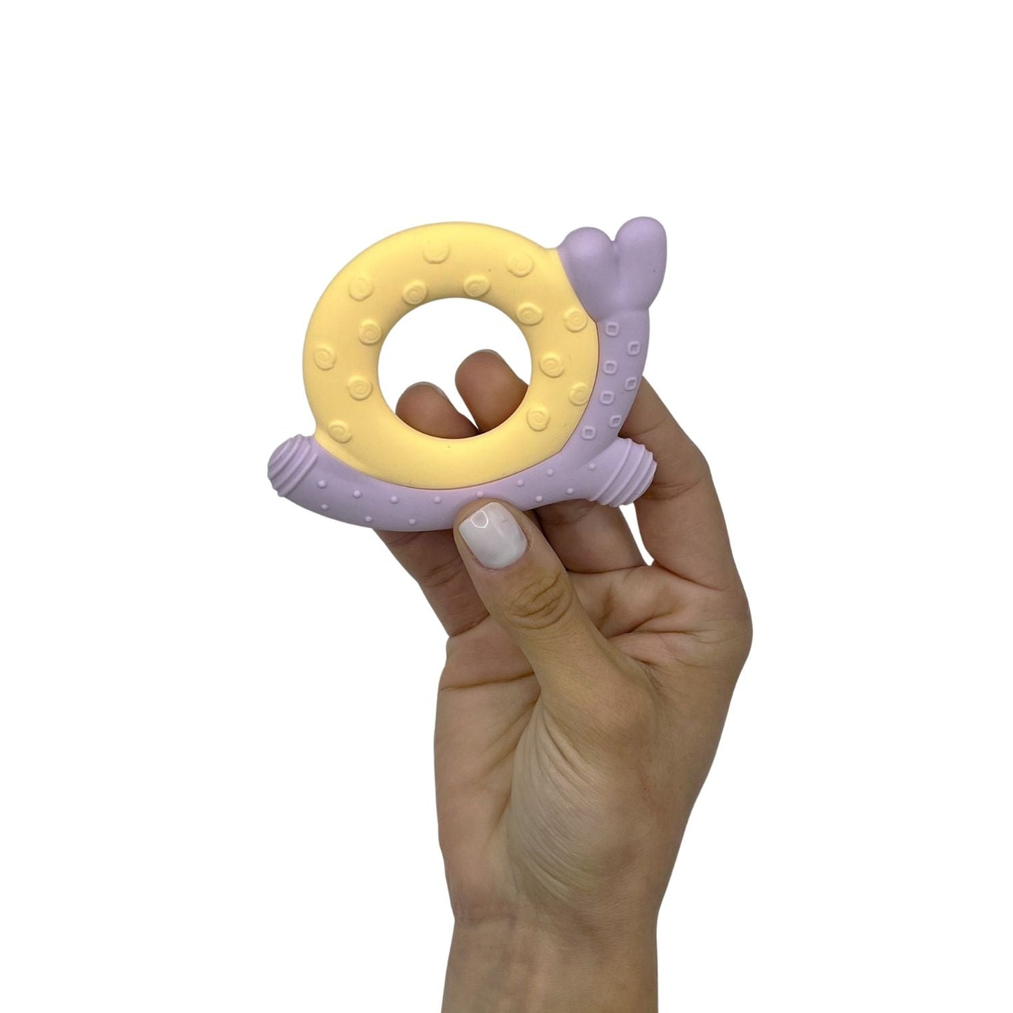 Mordedor de Silicona Caracol