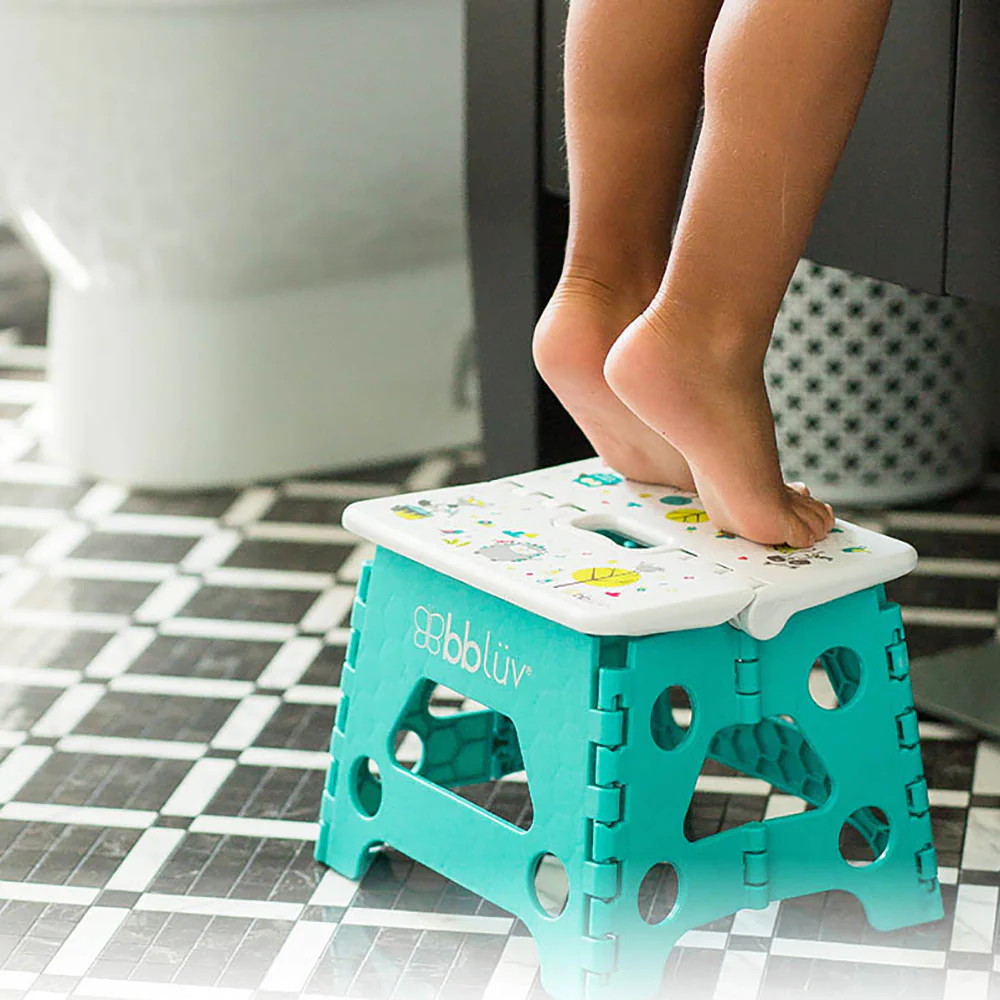 Piso plegable para baño