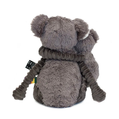 Peluche Koala Trankilou Mamá Y Bebé - Gris