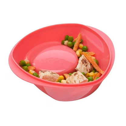 Bowl con Succión Rosado