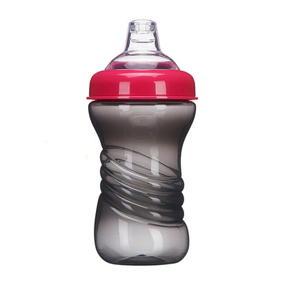 Vaso Simple Silicone Sipper 300ml - Rosado