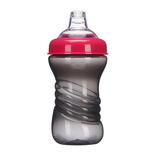 Vaso Simple Silicone Sipper 300ml - Rosado