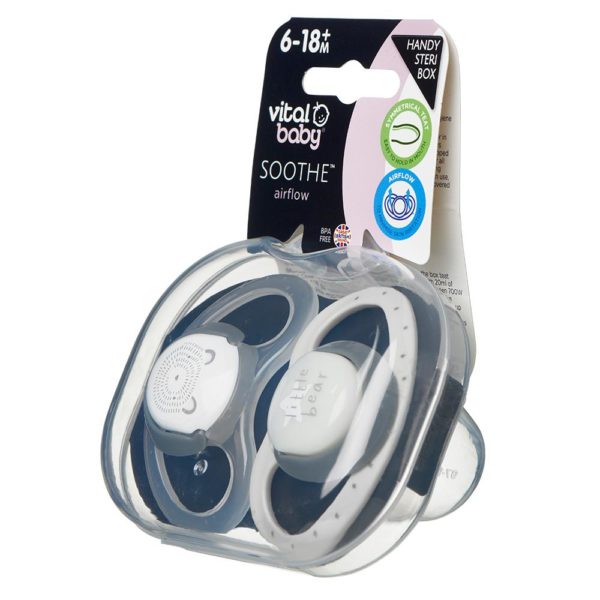 Chupetes Airflow 6-18 Meses Unisex