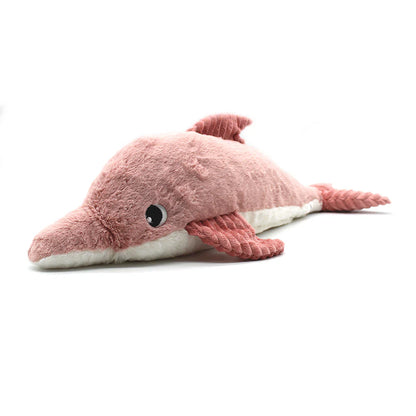 Peluche Delfin Tofou Mamá y Bebé - Rosa