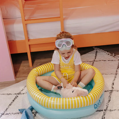 Peluche Delfin Tofou Mamá y Bebé - Rosa