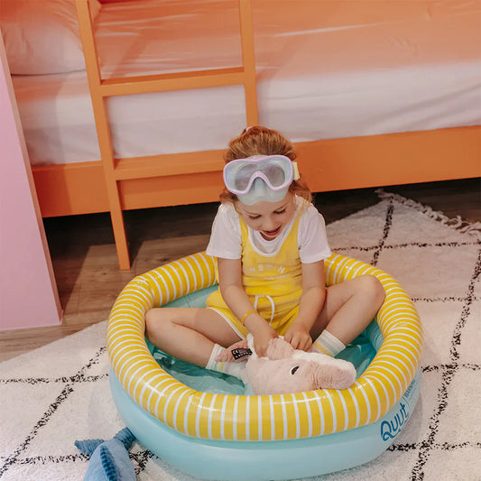 Peluche Delfin Tofou Mamá y Bebé - Rosa