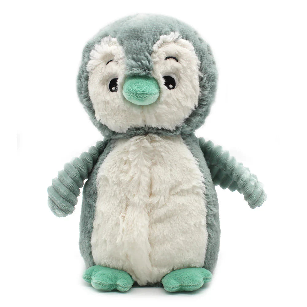 Peluche Pingüino Iglou Mamá y Bebé - Menta