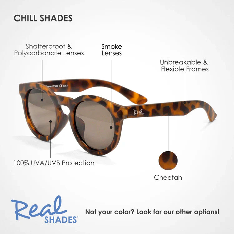 Lentes de sol Chill talla 4+ - Animal Print