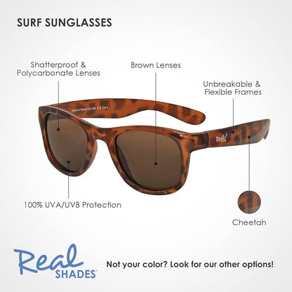 Lentes de sol Surf talla 4+ - Animal Print