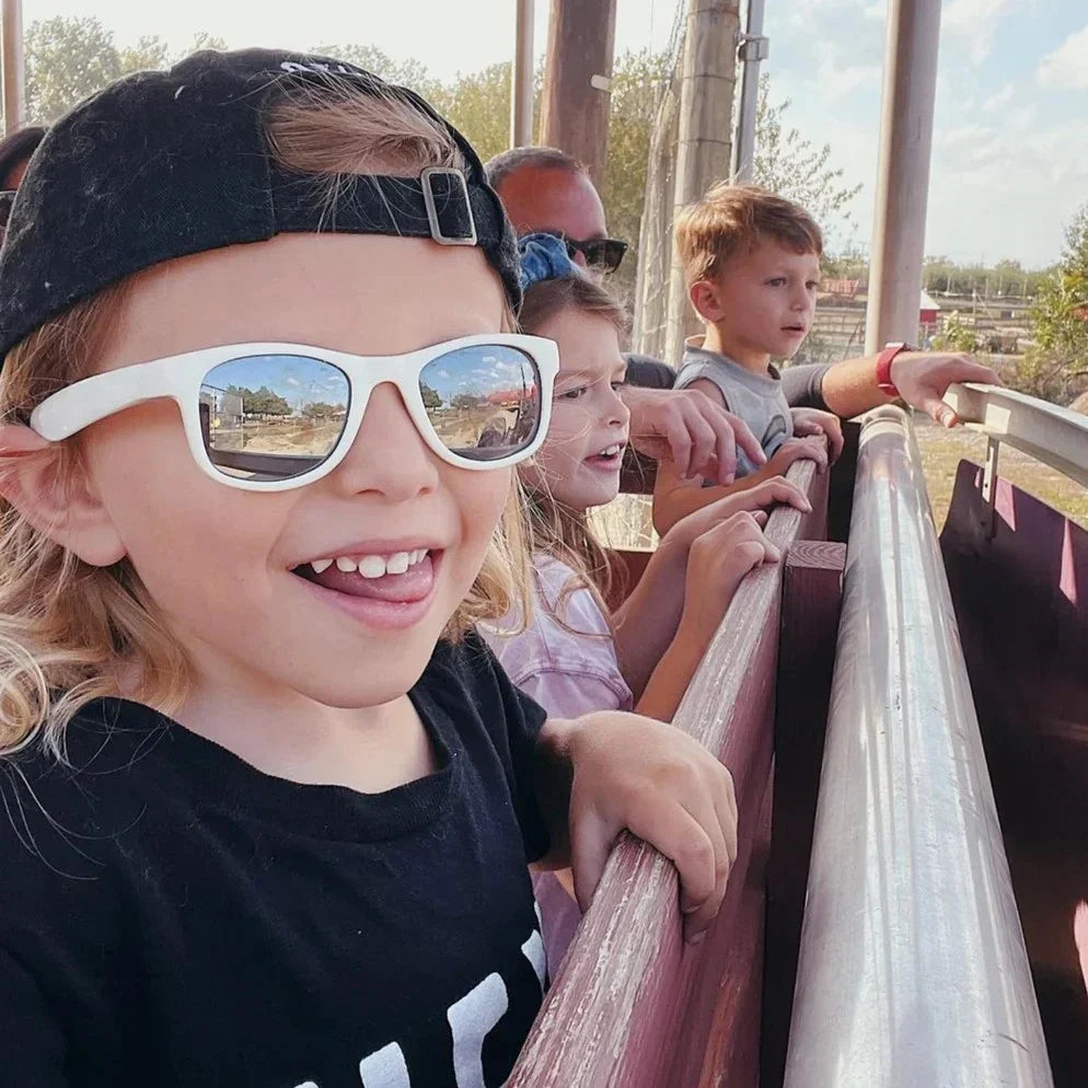 Lentes de sol Surf talla 4+ - Blanco