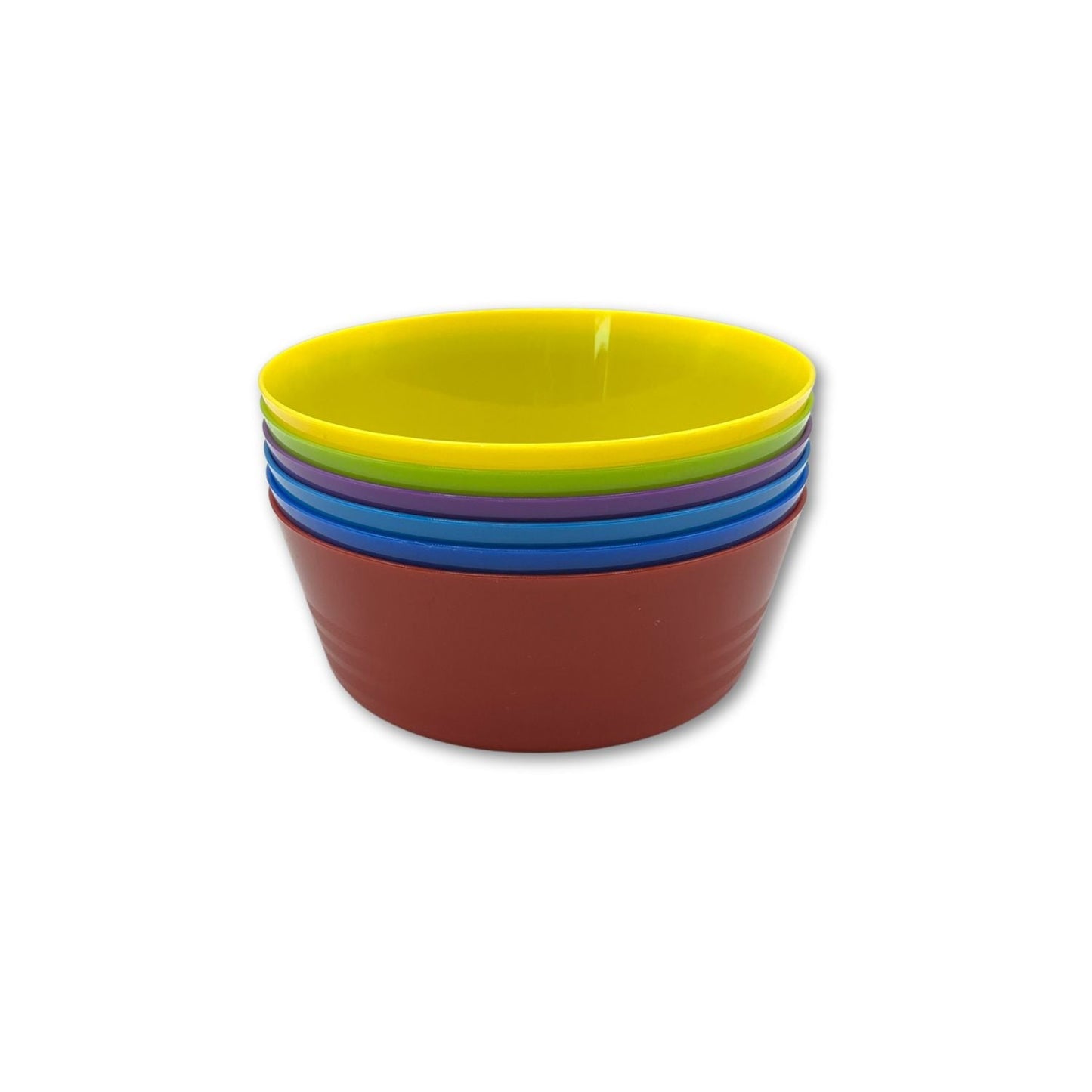Pack de 6 Bowls de Plástico