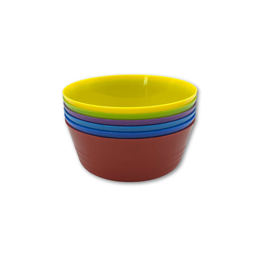 Pack de 6 Bowls de Plástico