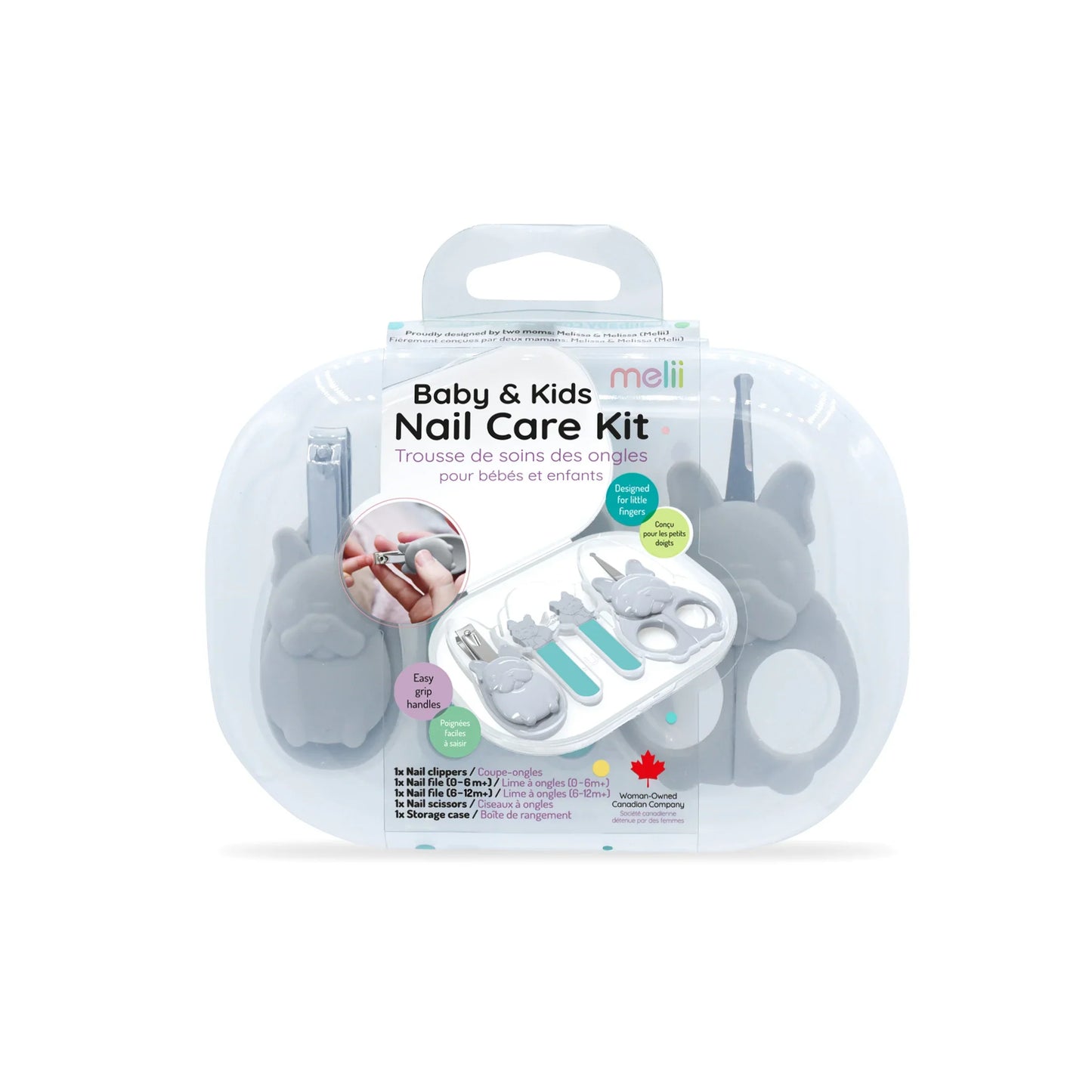 Kit de Cuidado de Uñas - Bulldog