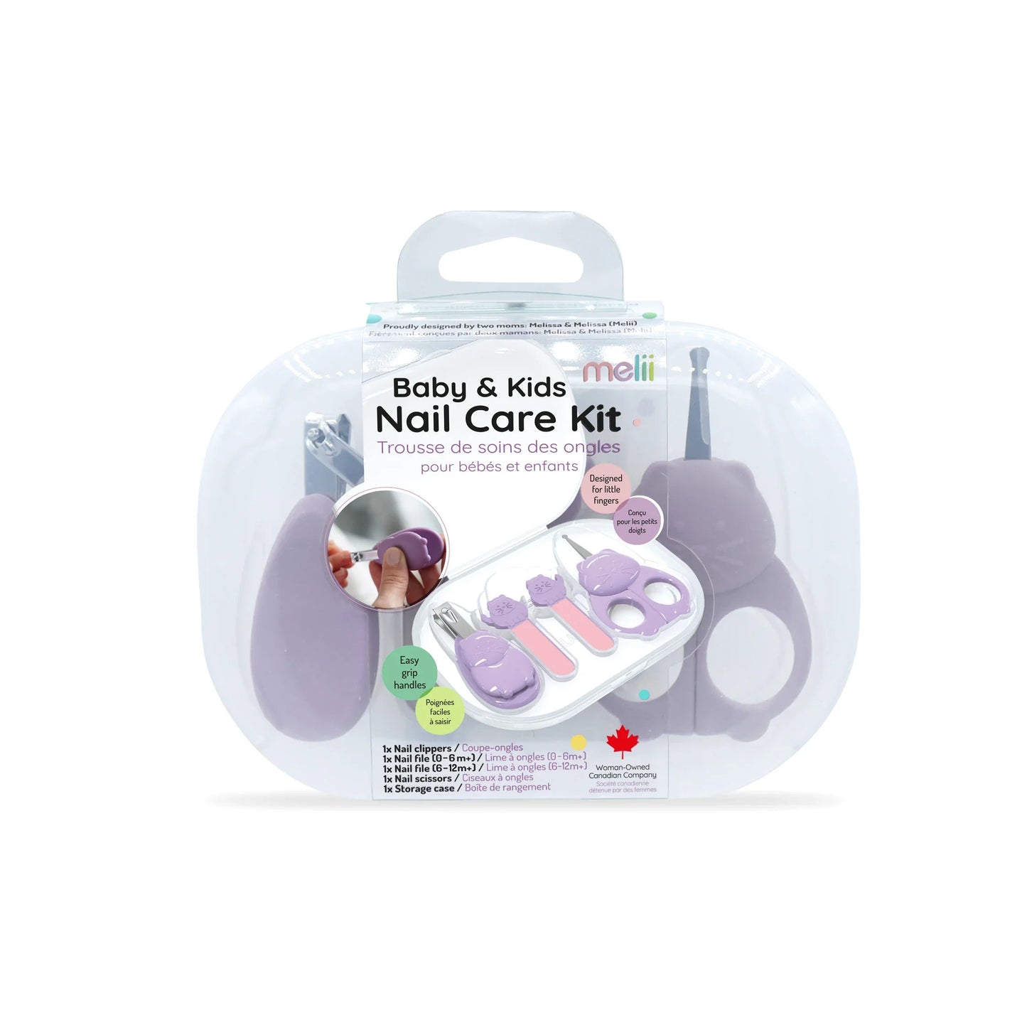 Kit de Cuidado de Uñas - Gato