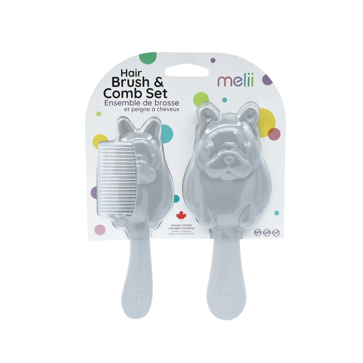 Kit Cepillo y Peineta - Bulldog