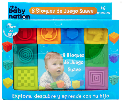 Set de 8 Bloques Suaves